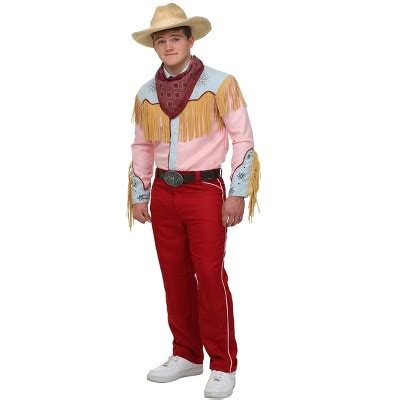 Halloweencostumes.com Medium Men Back To The Future Men's Cowboy Marty ...