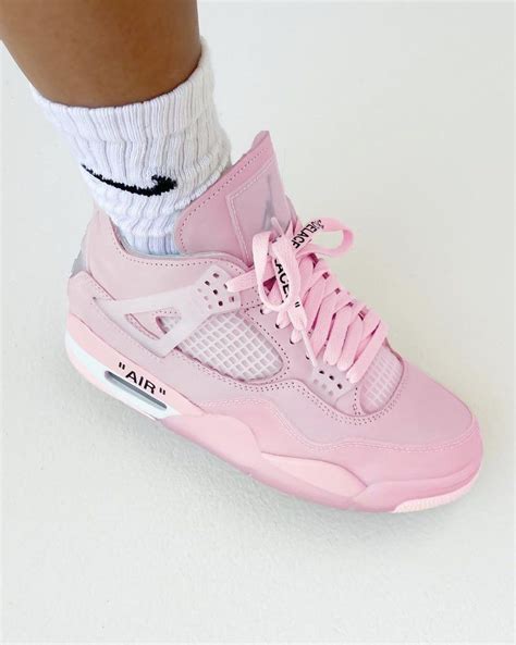 Pink pastel AJ4 Off-White | Sport, Tennis