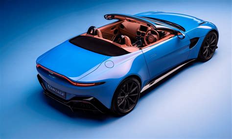 Aston Martin Vantage Roadster unveiled this week