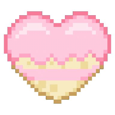 Pixel Kawaii Sticker By Kawaii Anime Pixel Transparent Png Download Images