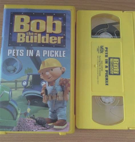 11 best Bob the Builder VHS images on Pinterest | Bob the builder, Bob ...