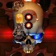 Steampunk Skull Live Wallpaper APK لنظام Android - تنزيل