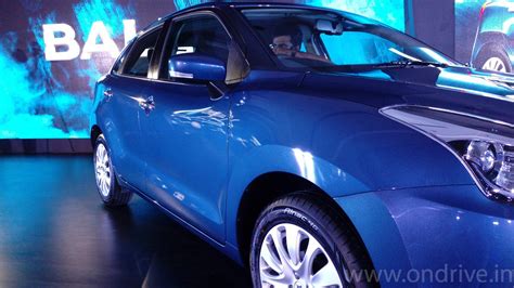 Maruti-Suzuki Baleno launched in India for ₹ 4.99 Lakh