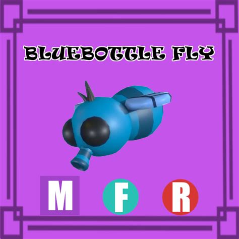 Bluebottle Fly MEGA FLY RIDE Adopt Me - Buy Adopt Me Pets - Buy Adopt Me Pets Online - Buy RF Pets