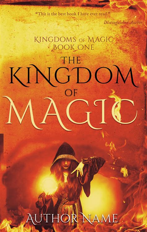 The Kingdom of Magic – The Book Cover Shop