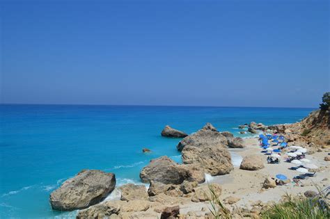 Kavalikefta beach - Lefkas Beaches - Lefkada beaches