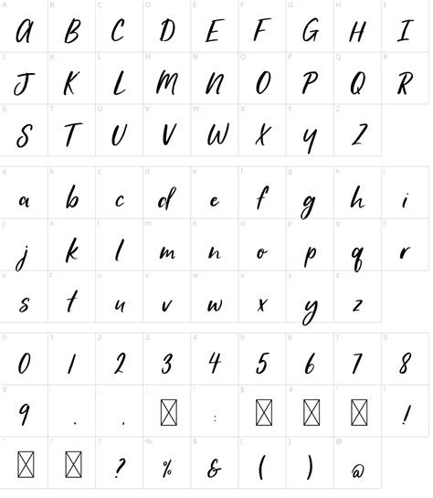 January Font Download