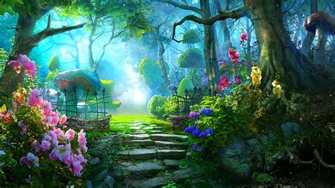 Mystical Forest Wallpaper (66+ images)