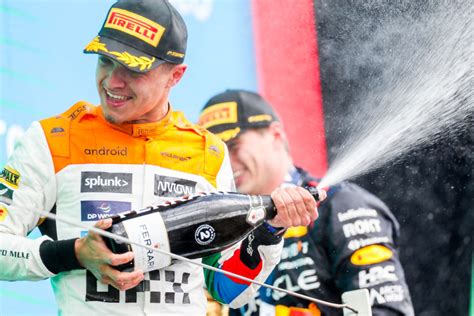 Norris on podium as Verstappen wins sixth straight F1 race