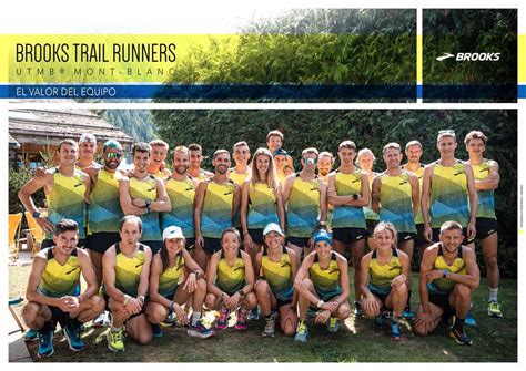 BROOKS TRAIL RUNNERS. El valor del equipo | Revista