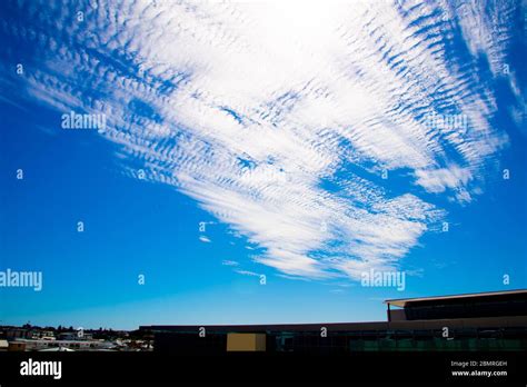 Cirrocumulus cloud formation hi-res stock photography and images - Alamy