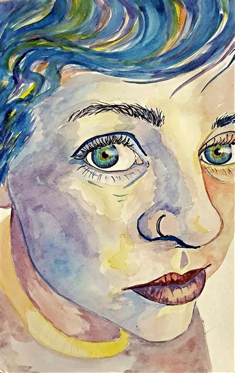 Watercolor Portrait Painting Lessons – Warehouse of Ideas