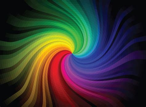 Free Abstract Colorful Rainbow Vector Background | Free Vector Graphics ...