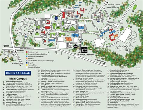 Rocky Mountain College Campus Map – Interactive Map