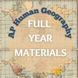 Ap Human Geography Study Guide Teaching Resources | TpT