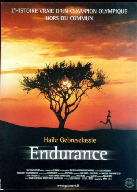 poster ENDURANCE Leslie Woodhead - CINESUD movie posters