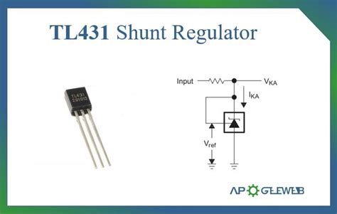 TL431 Shunt Regulator: Pinout, Datasheet, Circuits [Video] | Power supply circuit, Electronic ...