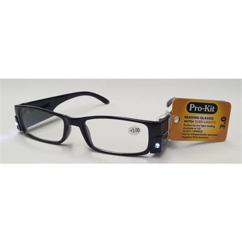 Reading glasses with 2 Led - Sun Glasses - Products PeleGuy ...