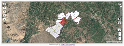 Dha Peshawar Master Town Planning Map • Seerab