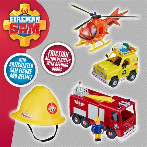 Fireman Sam Rescue Playset | Toys & Games - B&M