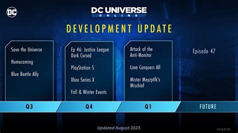 DC Universe Online coming to Xbox Series X later this year