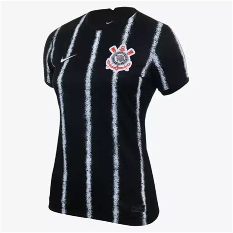 Corinthians Feminino 2021 Away Kit