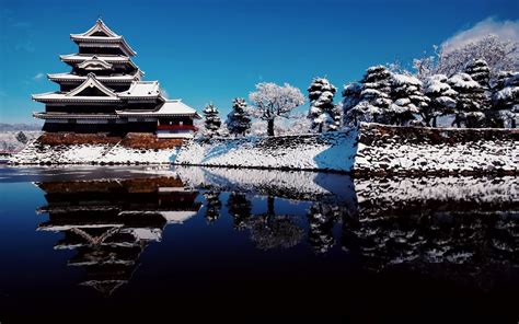 Japanese Castle Wallpapers - Wallpaper Cave