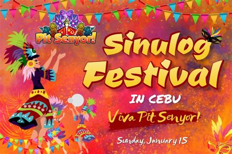 Copia di Sinulog Festival Template | PosterMyWall