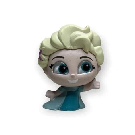 DISNEY DOORABLES Series Season 7 Mini Figures ( Frozen 1 & 2 - PRINCESS ...