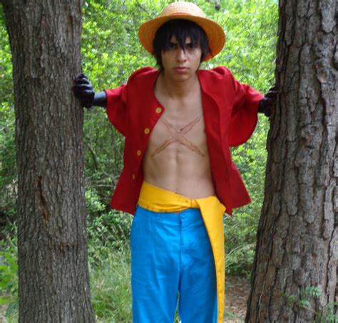 Monkey D. Luffy cosplay- One Piece by M0nkey-D-Luffy on DeviantArt