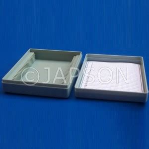 Microscope Slide Box, Plastic