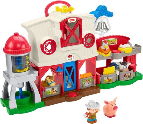 Fisher-Price Little People Caring for Animals Farm: Amazon.co.uk: Toys & Games