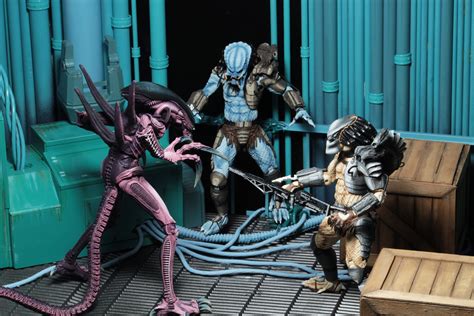 Alien vs Predator (Arcade Appearance) – 7″ Scale Action Figures – Predator Assortment ...