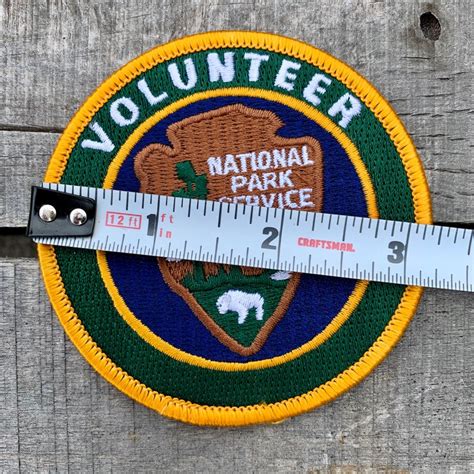 National Park Service Volunteer Patch | Etsy