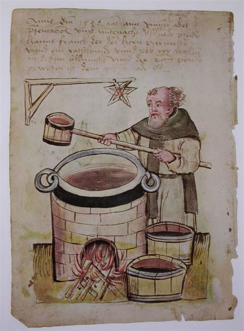 Historical brewing signs - Depiction of brewers | Medieval art, Medieval life, Medieval paintings