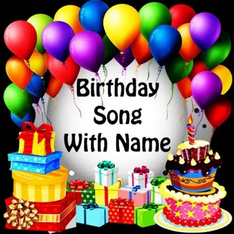 Happy Birthday Song With Name - YouTube