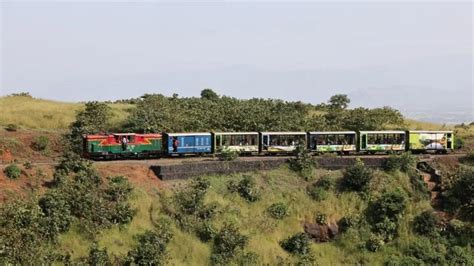 Matheran toy train not to run during monsoon; train suffered derailment ...