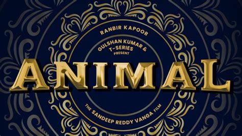 Ranbir Kapoor's 'Animal' update is here, FIRST look out on this day ...