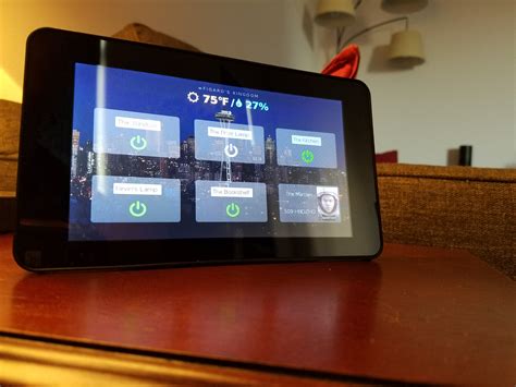 Home Dashboard using a Raspberry Pi – Weekend Enthusiast
