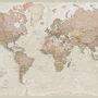 Antique Map Of The World By Maps International