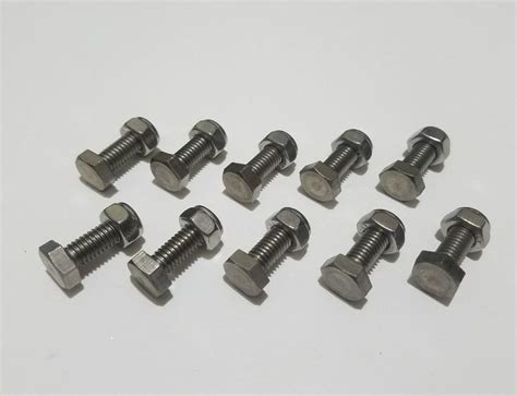 fastoworld 10 AUGER SHEAR PINS BOLTS FIT HONDA SNOWBLOWER HS1132 HS928 HS828 HS724 HS624 ...