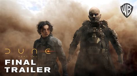 DUNE: PART TWO – Final Trailer (2023) Timothée Chalamet, Zendaya Movie ...