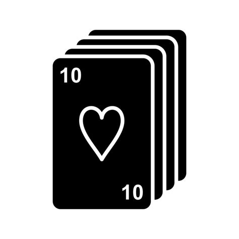 Deck of Cards Vector Icon 14705927 Vector Art at Vecteezy