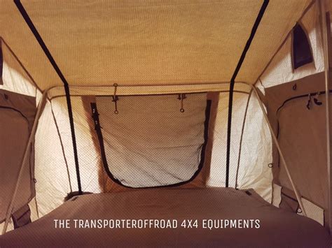 Custom Mahindra Thar tent by The Transporter