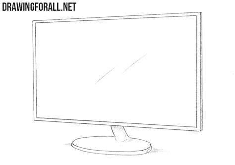 How to Draw a Monitor | Drawingforall.net