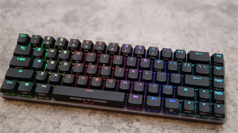 Review: ASUS ROG Falchion Wireless Mechanical Gaming Keyboard