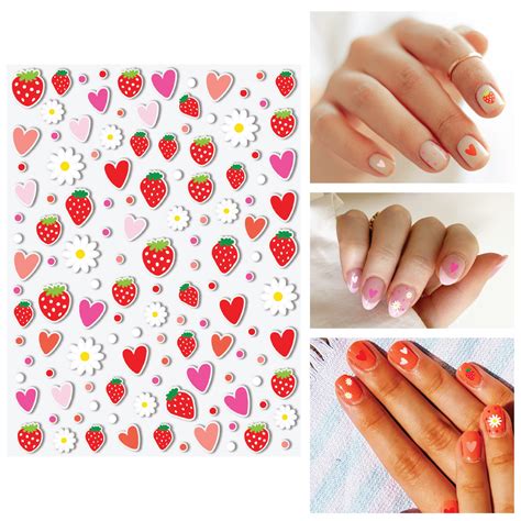 Cute Nail Stickers - Fun Stickers