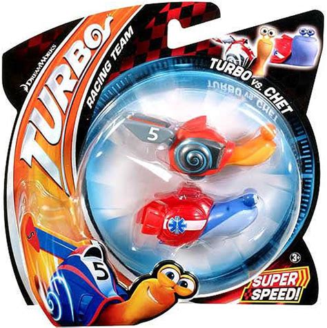 Turbo Turbo vs Chet Vehicle 2-Pack Mattel Toys - ToyWiz