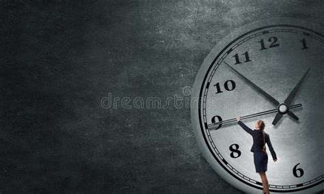 Turn back time stock photo. Image of adult, occupation - 62274184