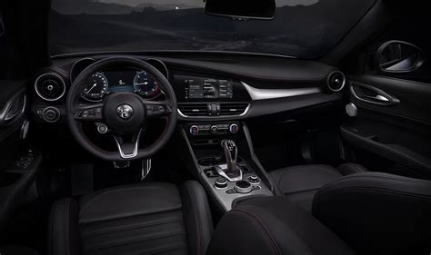 Alfa Romeo Giulia 2024 Interior - Rivi Vickie